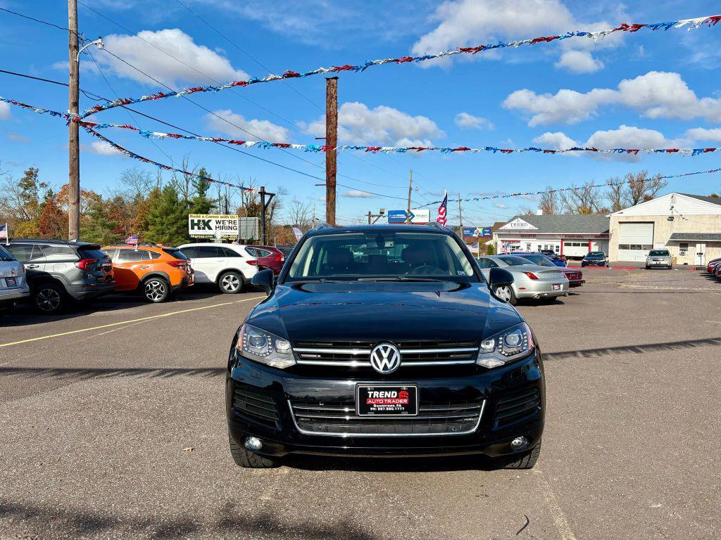 used 2012 Volkswagen Touareg car, priced at $11,500