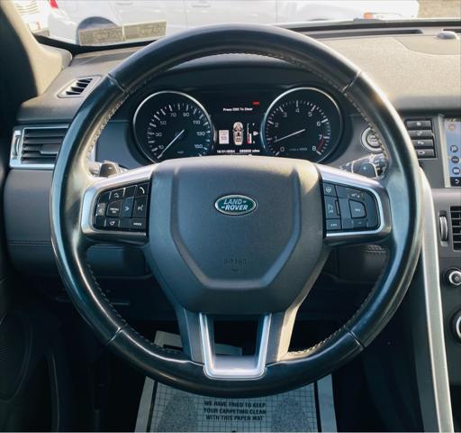 used 2016 Land Rover Discovery Sport car, priced at $13,500