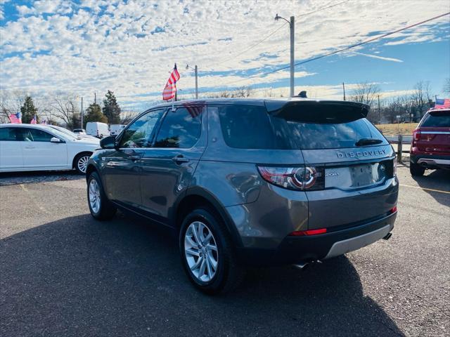 used 2016 Land Rover Discovery Sport car, priced at $13,500