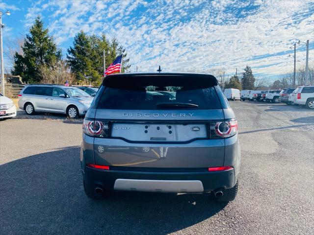 used 2016 Land Rover Discovery Sport car, priced at $13,500