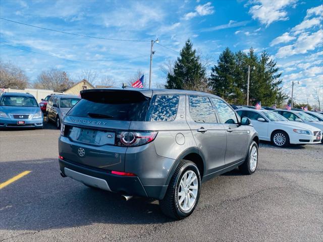 used 2016 Land Rover Discovery Sport car, priced at $13,500