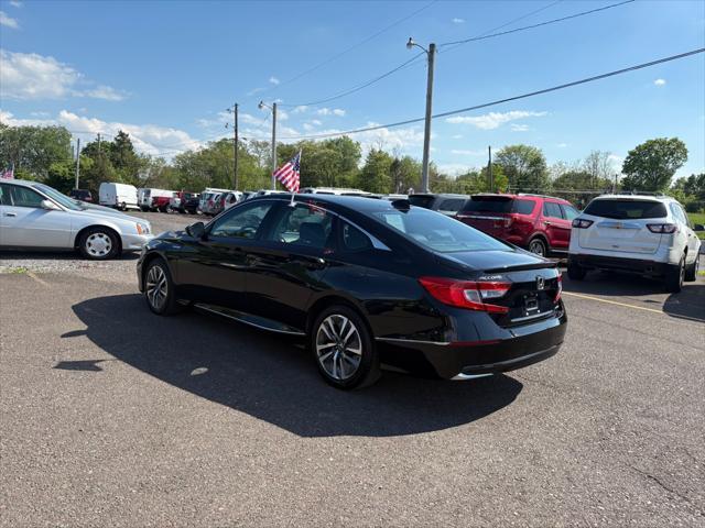 used 2018 Honda Accord Hybrid car, priced at $18,999