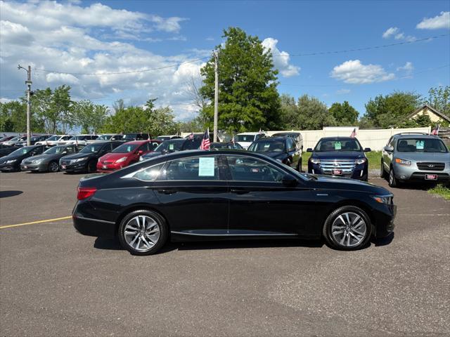 used 2018 Honda Accord Hybrid car, priced at $18,999