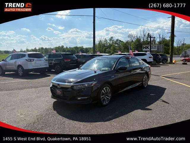 used 2018 Honda Accord Hybrid car, priced at $18,500