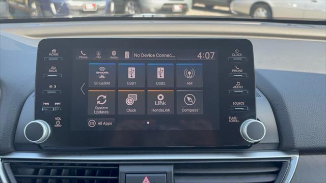 used 2018 Honda Accord Hybrid car, priced at $18,999