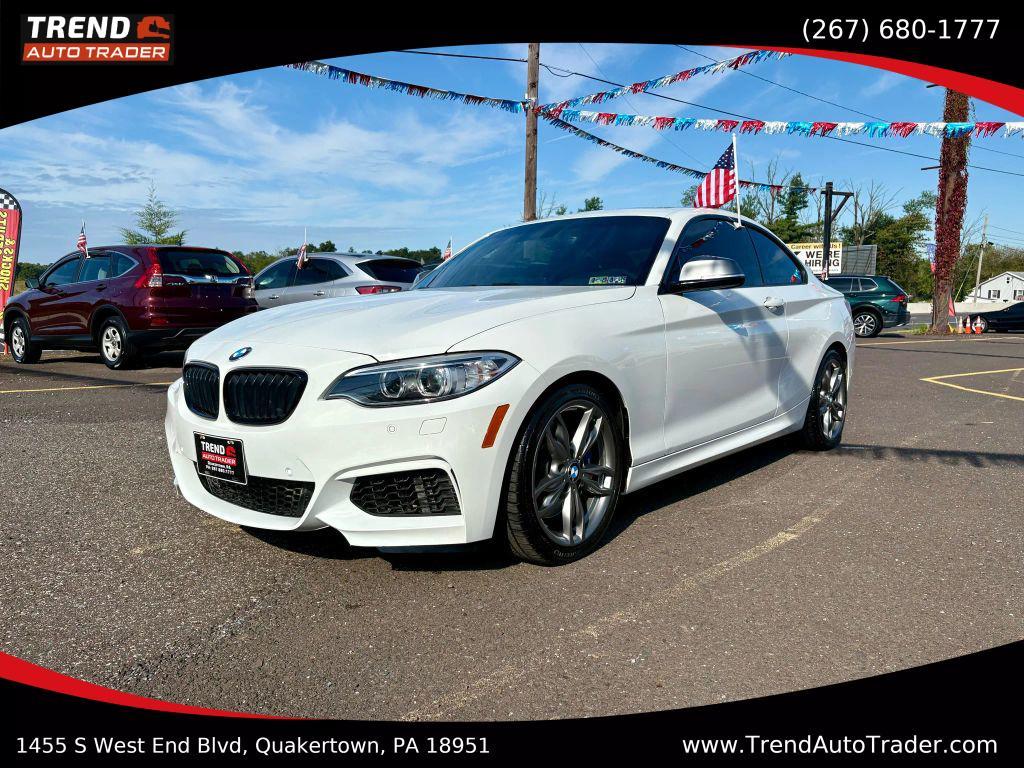 used 2016 BMW M2 car, priced at $22,500