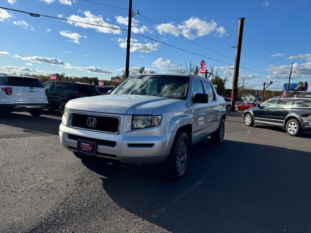 used 2007 Honda Ridgeline car, priced at $11,500