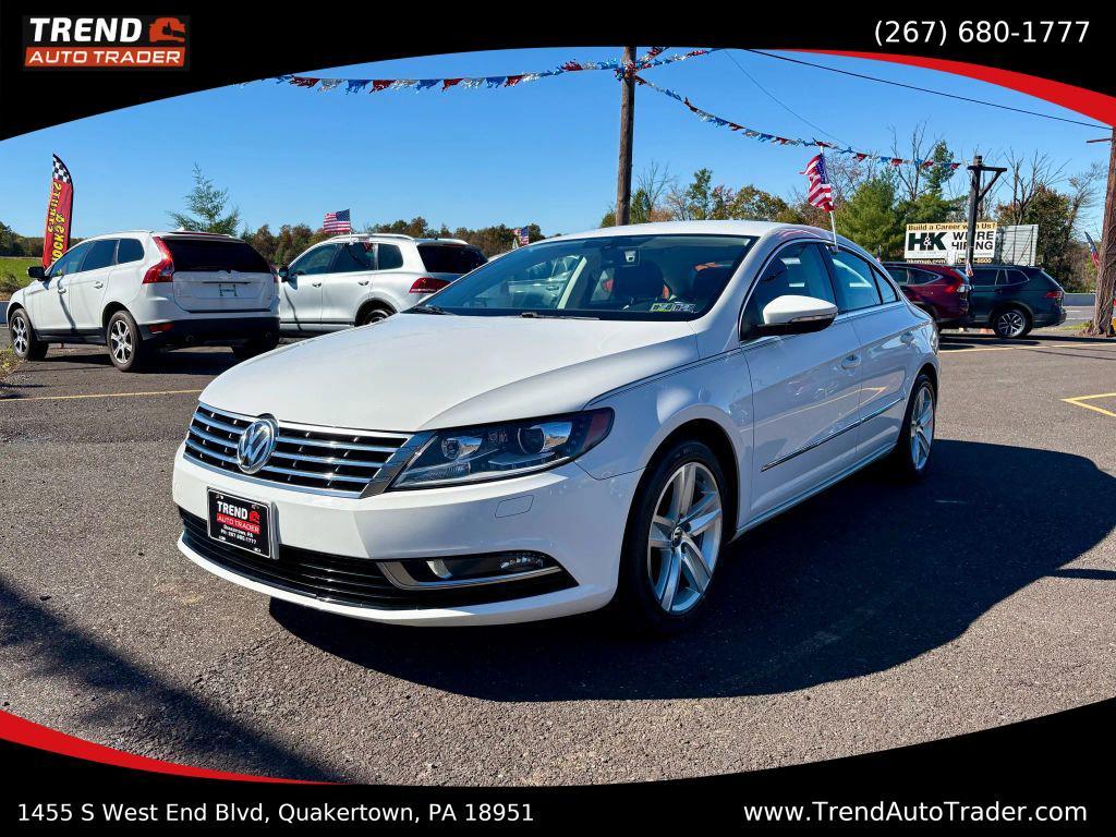 used 2014 Volkswagen CC car, priced at $8,999
