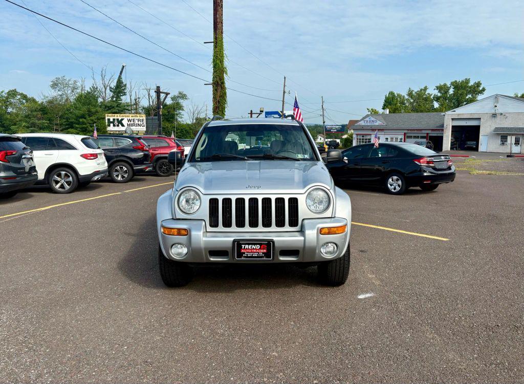 used 2004 Jeep Liberty car, priced at $7,500