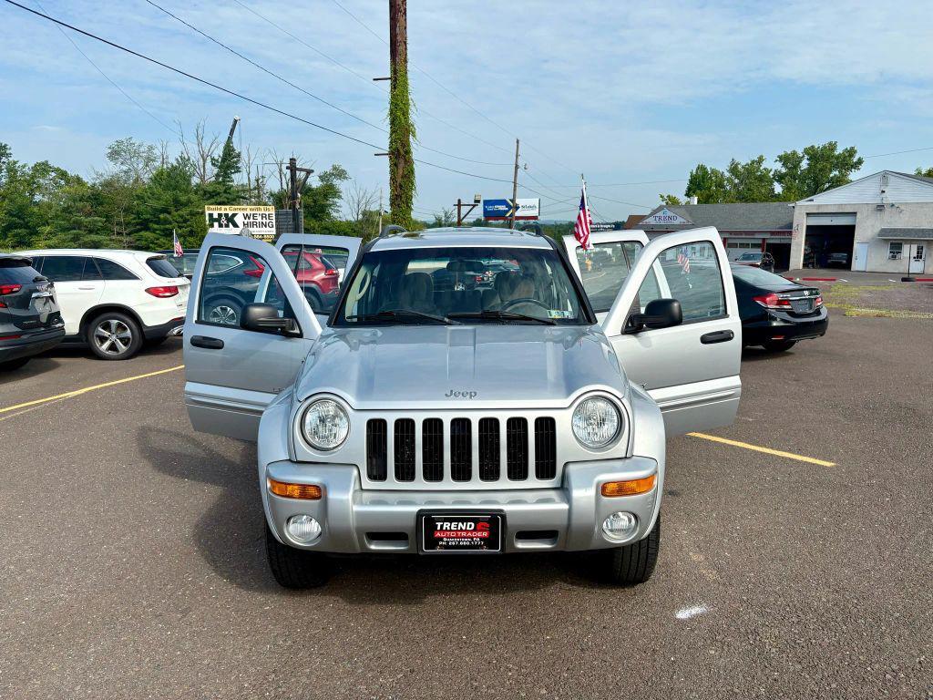 used 2004 Jeep Liberty car, priced at $7,500