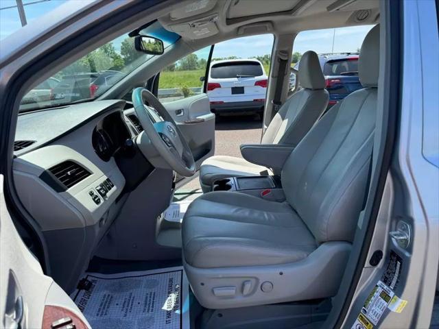used 2014 Toyota Sienna car, priced at $15,750
