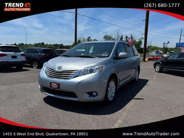 used 2014 Toyota Sienna car, priced at $15,750