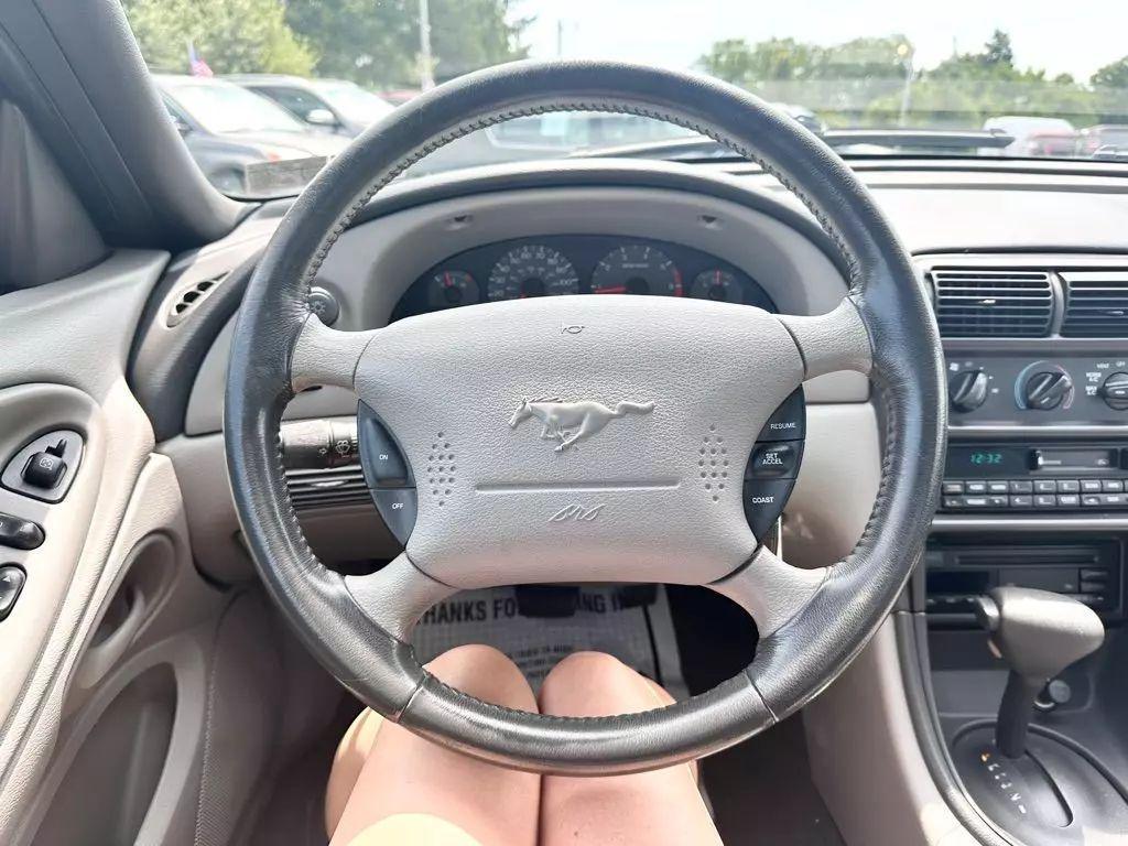 used 2000 Ford Mustang car, priced at $7,500