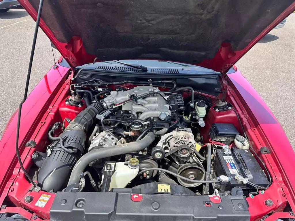 used 2000 Ford Mustang car, priced at $7,500