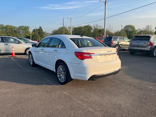 used 2013 Chrysler 200 car, priced at $10,999