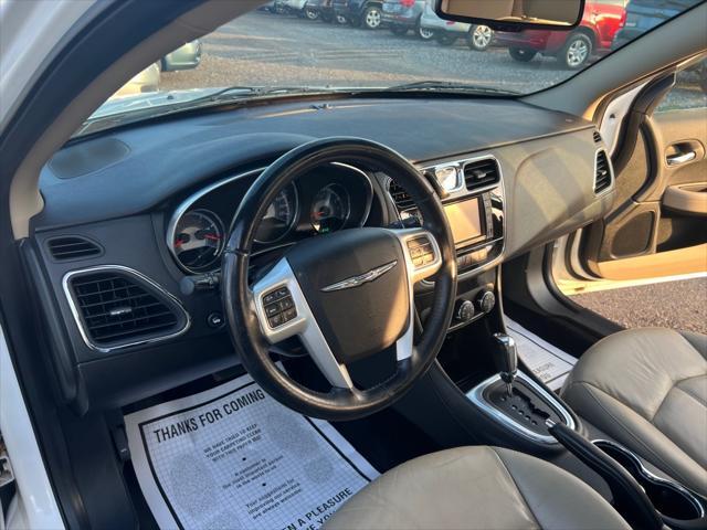 used 2013 Chrysler 200 car, priced at $10,999