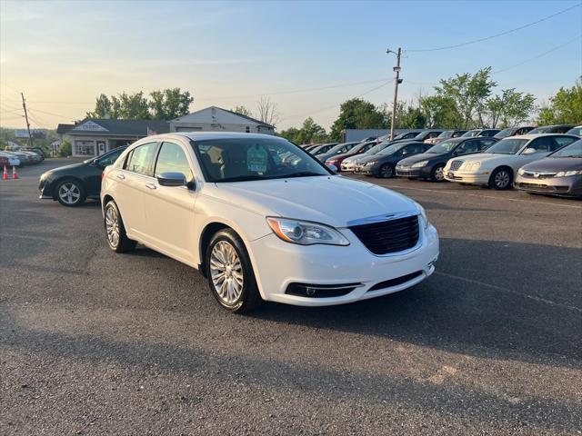 used 2013 Chrysler 200 car, priced at $10,999