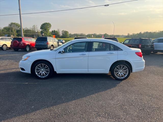 used 2013 Chrysler 200 car, priced at $10,999