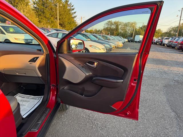 used 2010 Hyundai Tucson car, priced at $8,999