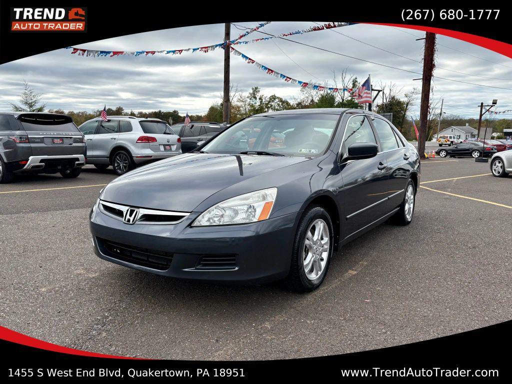 used 2007 Honda Accord car, priced at $6,750
