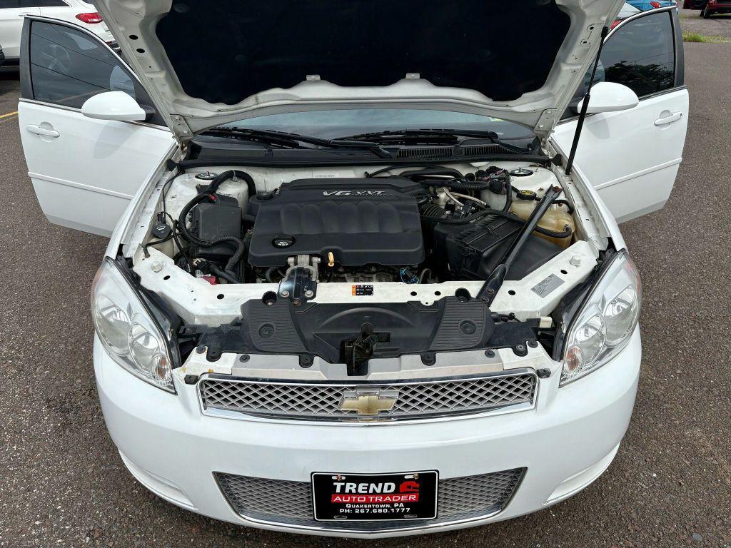 used 2016 Chevrolet Impala Limited car, priced at $8,500