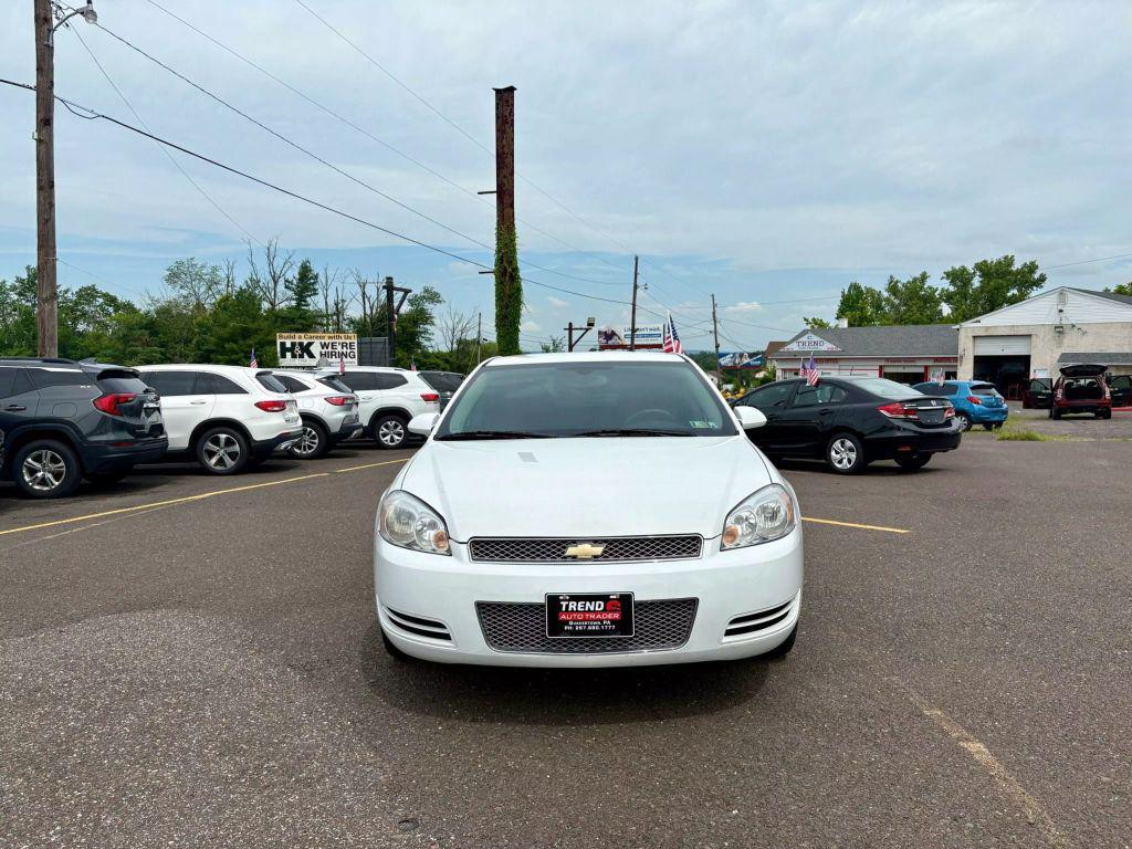 used 2016 Chevrolet Impala Limited car, priced at $8,500