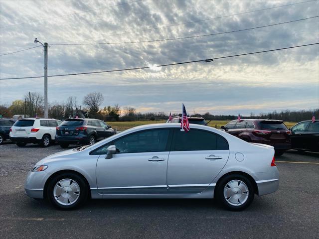 used 2008 Honda Civic Hybrid car, priced at $12,500