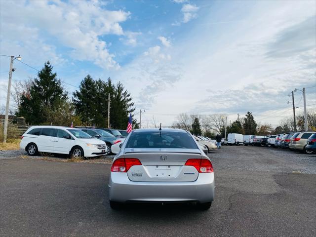 used 2008 Honda Civic Hybrid car, priced at $12,500