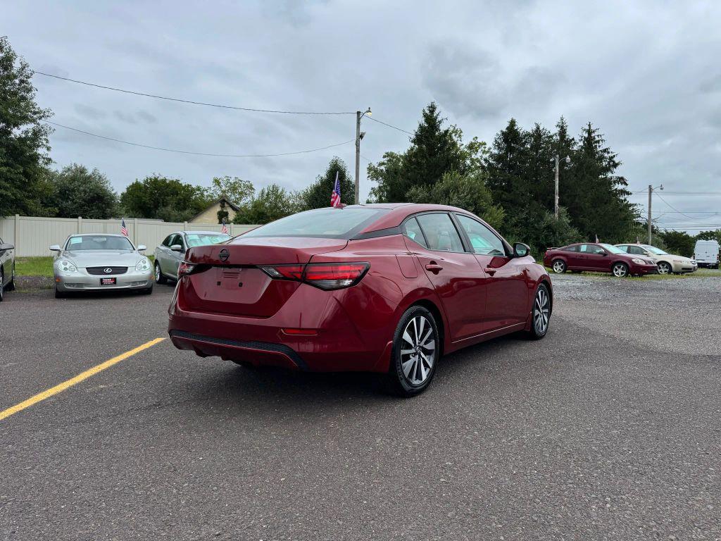 used 2020 Nissan Sentra car, priced at $17,500