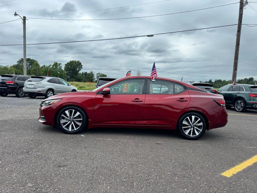 used 2020 Nissan Sentra car, priced at $17,500