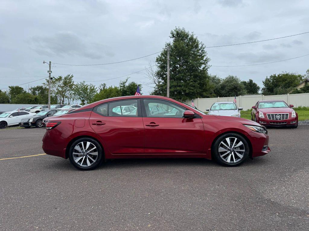 used 2020 Nissan Sentra car, priced at $17,500