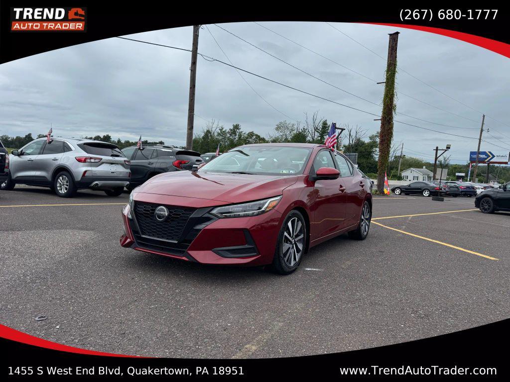 used 2020 Nissan Sentra car, priced at $17,500