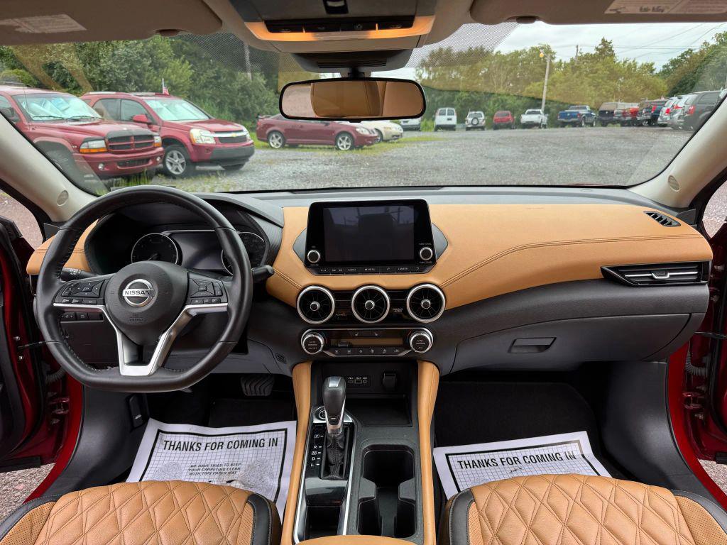 used 2020 Nissan Sentra car, priced at $17,500
