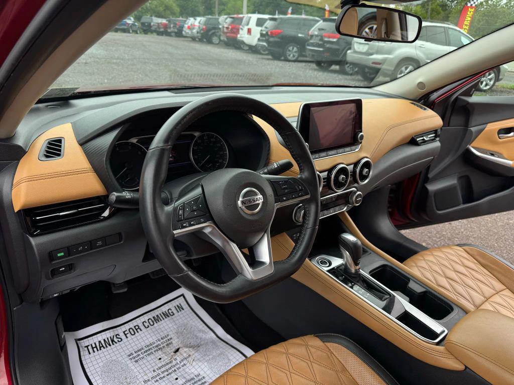 used 2020 Nissan Sentra car, priced at $17,500
