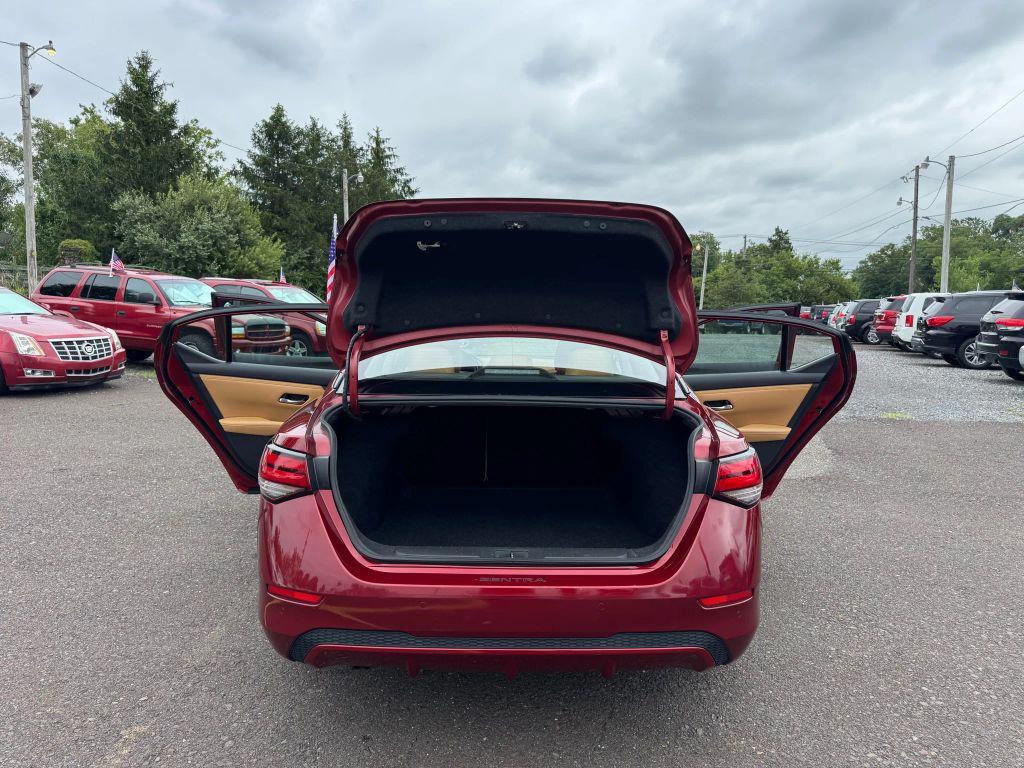 used 2020 Nissan Sentra car, priced at $17,500