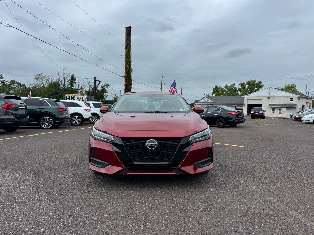 used 2020 Nissan Sentra car, priced at $17,500