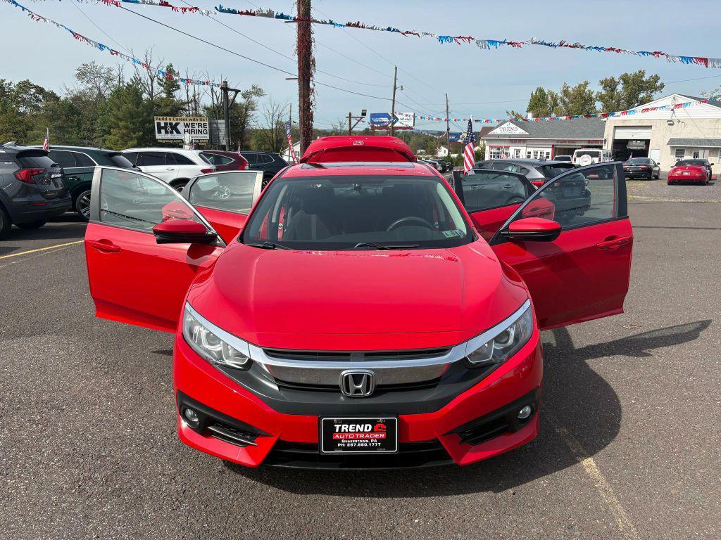 used 2016 Honda Civic car, priced at $16,250