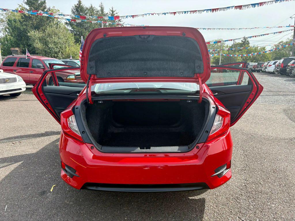 used 2016 Honda Civic car, priced at $16,250
