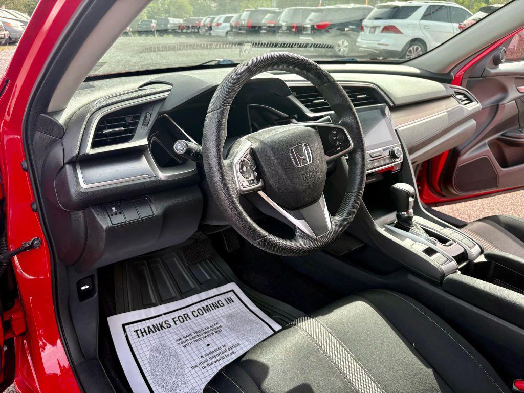 used 2016 Honda Civic car, priced at $16,250