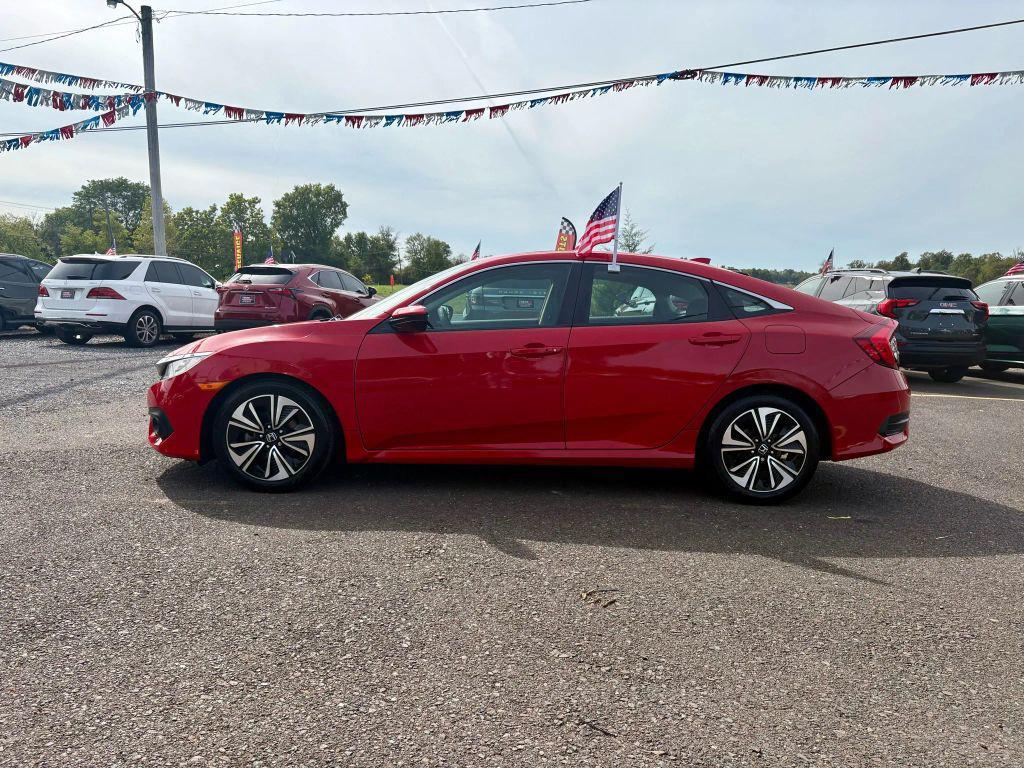 used 2016 Honda Civic car, priced at $16,250