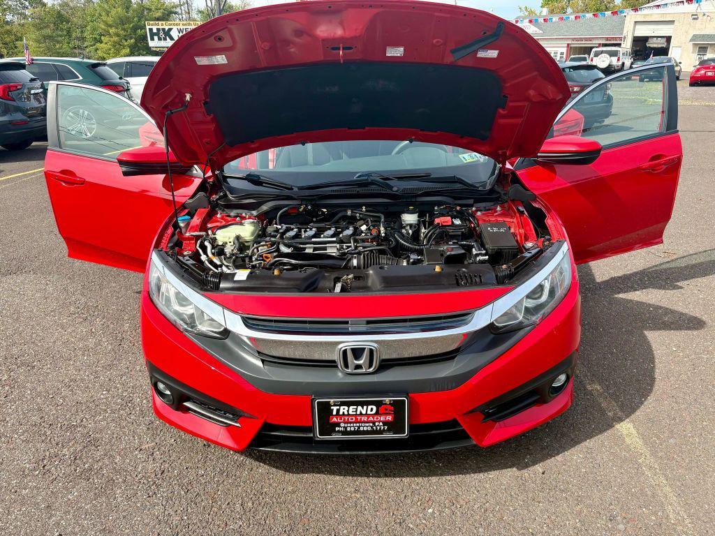 used 2016 Honda Civic car, priced at $16,250
