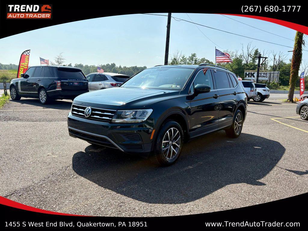 used 2019 Volkswagen Tiguan car, priced at $13,999