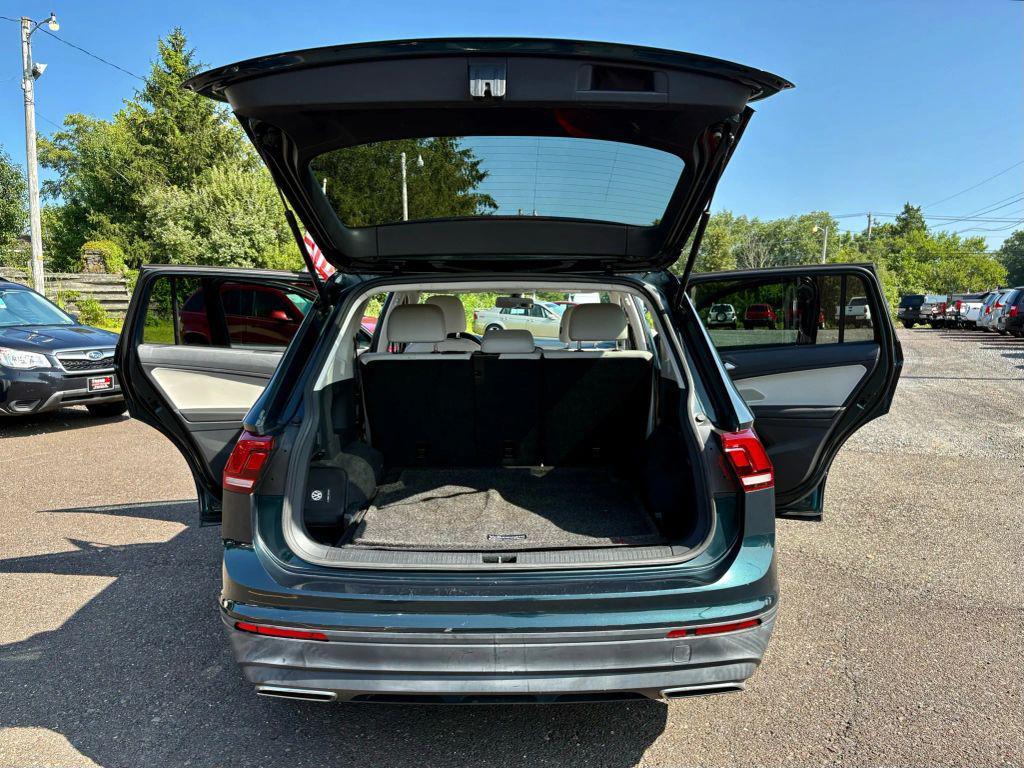 used 2019 Volkswagen Tiguan car, priced at $13,999