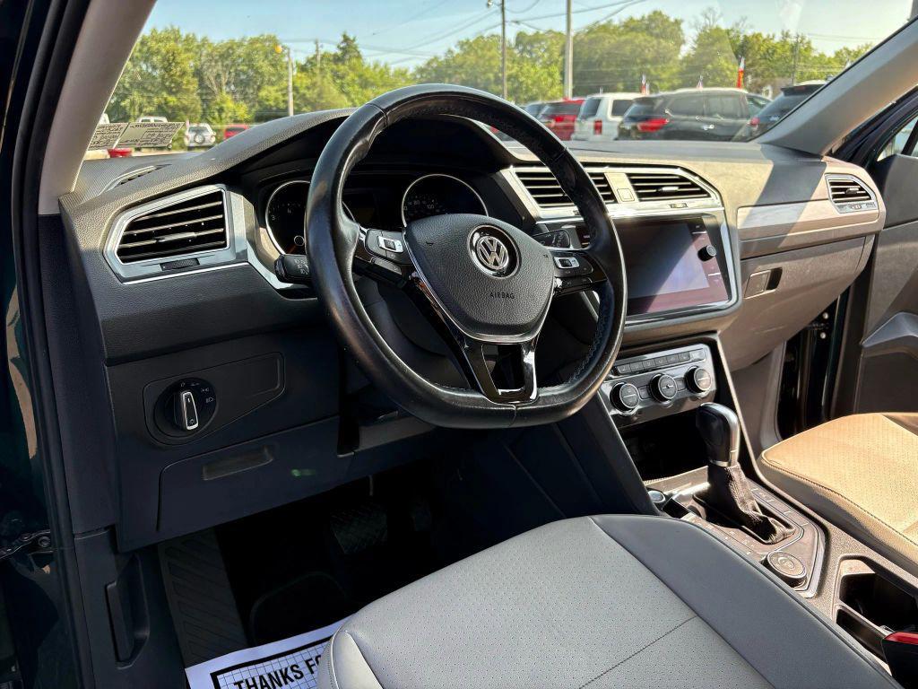 used 2019 Volkswagen Tiguan car, priced at $13,999