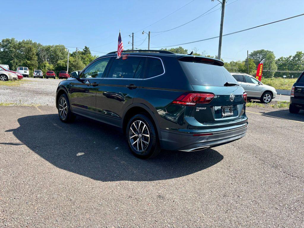 used 2019 Volkswagen Tiguan car, priced at $13,999