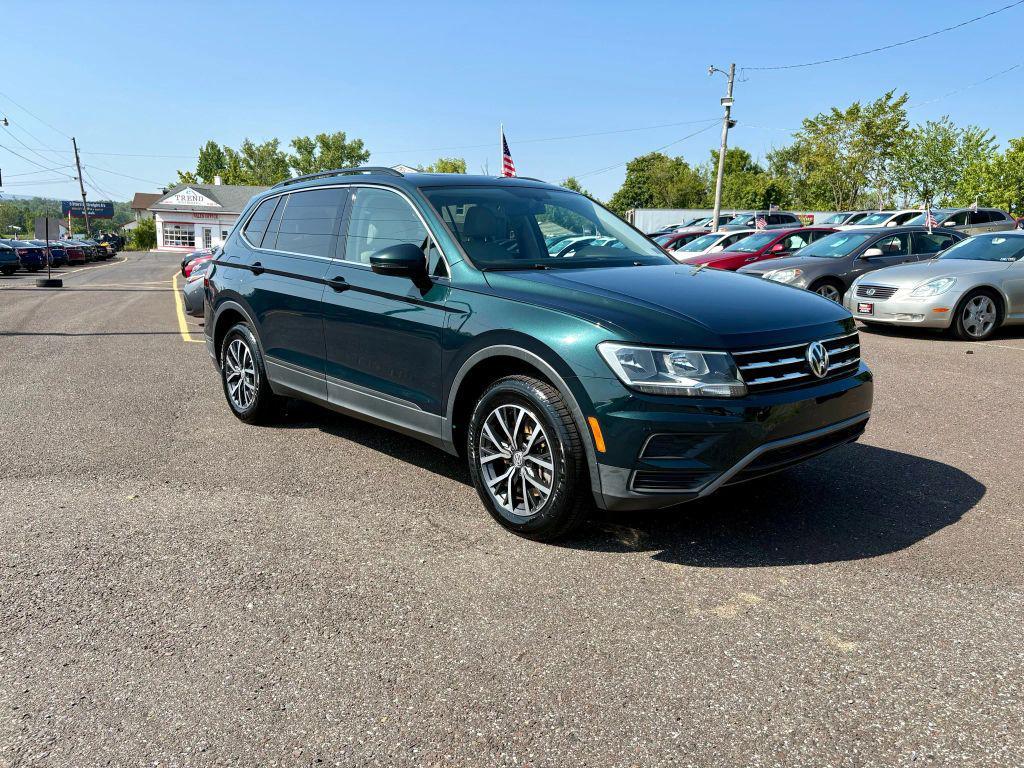 used 2019 Volkswagen Tiguan car, priced at $13,999