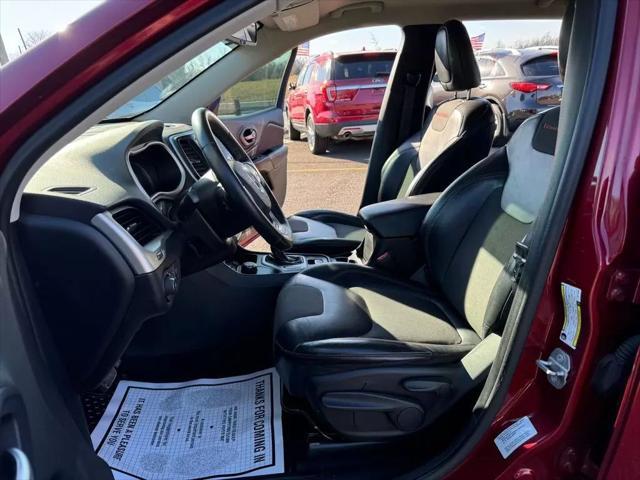 used 2016 Jeep Cherokee car, priced at $13,500