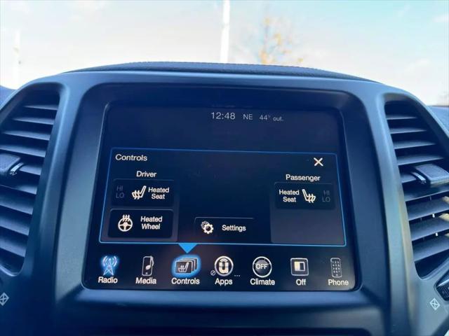 used 2016 Jeep Cherokee car, priced at $13,500