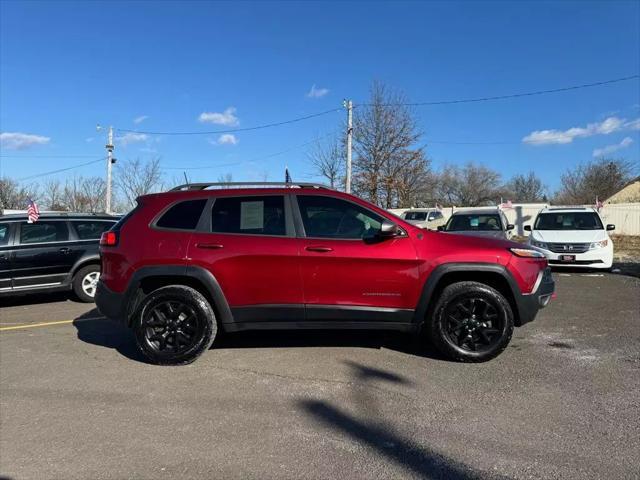 used 2016 Jeep Cherokee car, priced at $13,500