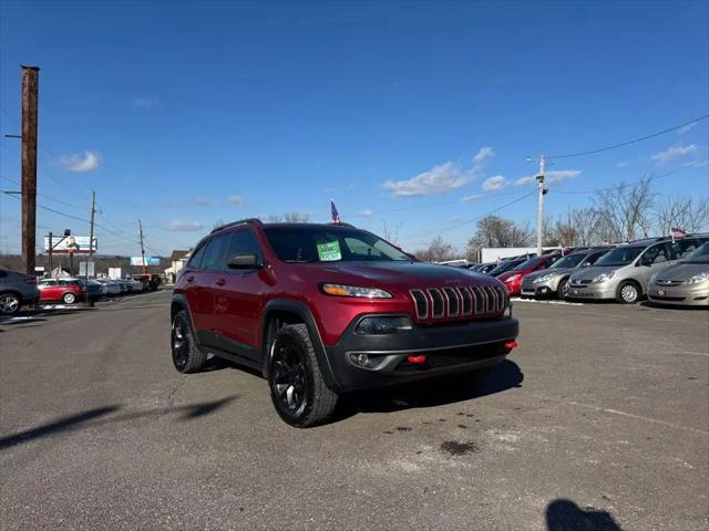 used 2016 Jeep Cherokee car, priced at $13,500